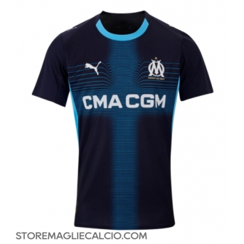 Olympique de Marseille Maglia Gara Trasferta Repliche 2025-26